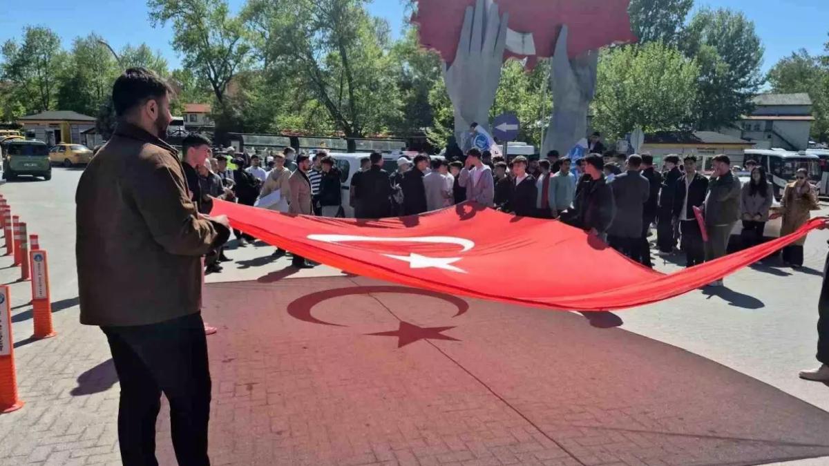 Bartın’da Türkçülük Günü Yürüyüşü