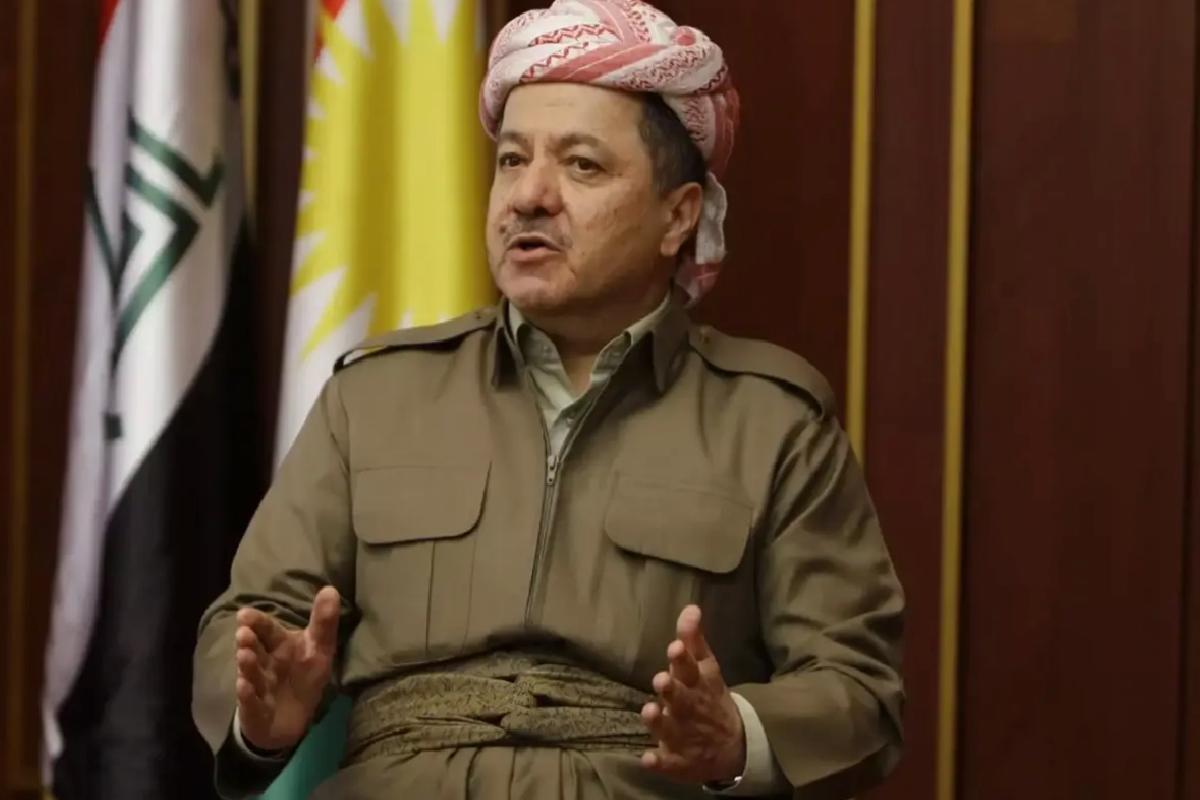 Barzani’den PKK’nın Silah Bırakma Kararına Destek