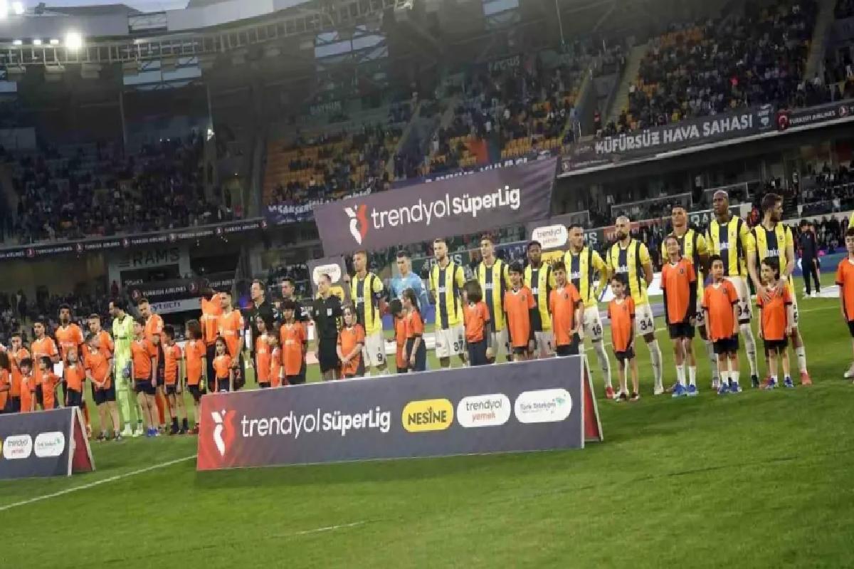 Başakşehir – Fenerbahçe Maçı Golsüz Başladı