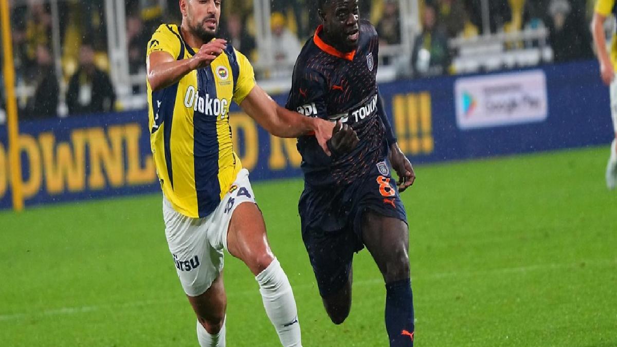 Başakşehir – Fenerbahçe maçının ilk 11’leri