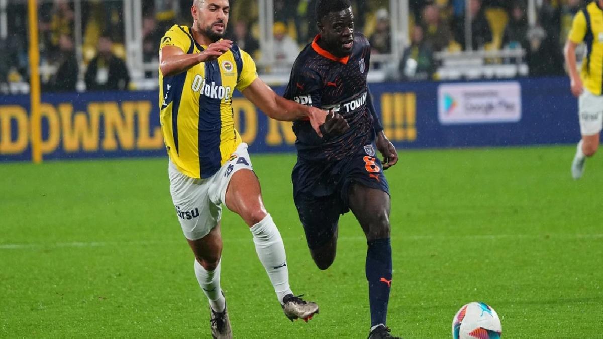 Başakşehir – Fenerbahçe: Muhtemel 11’ler