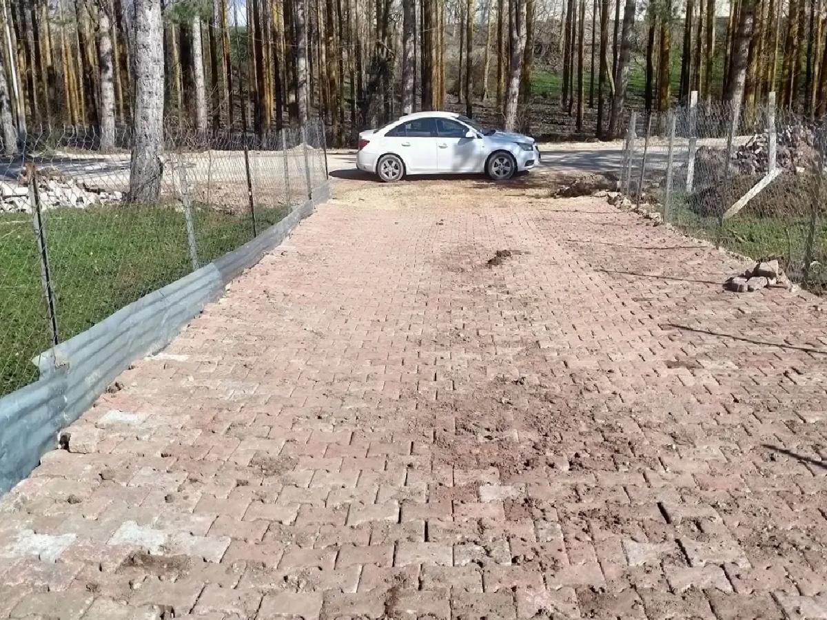 Başçiftlik Mezarlığına İkinci Yol Düzenlemesi