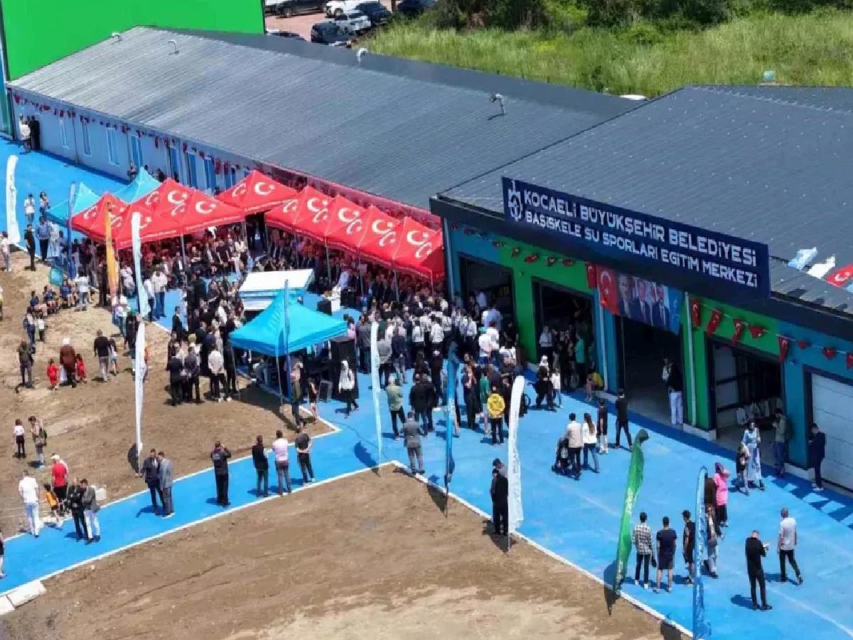 Başiskele Su Sporları Eğitim Merkezi Açıldı