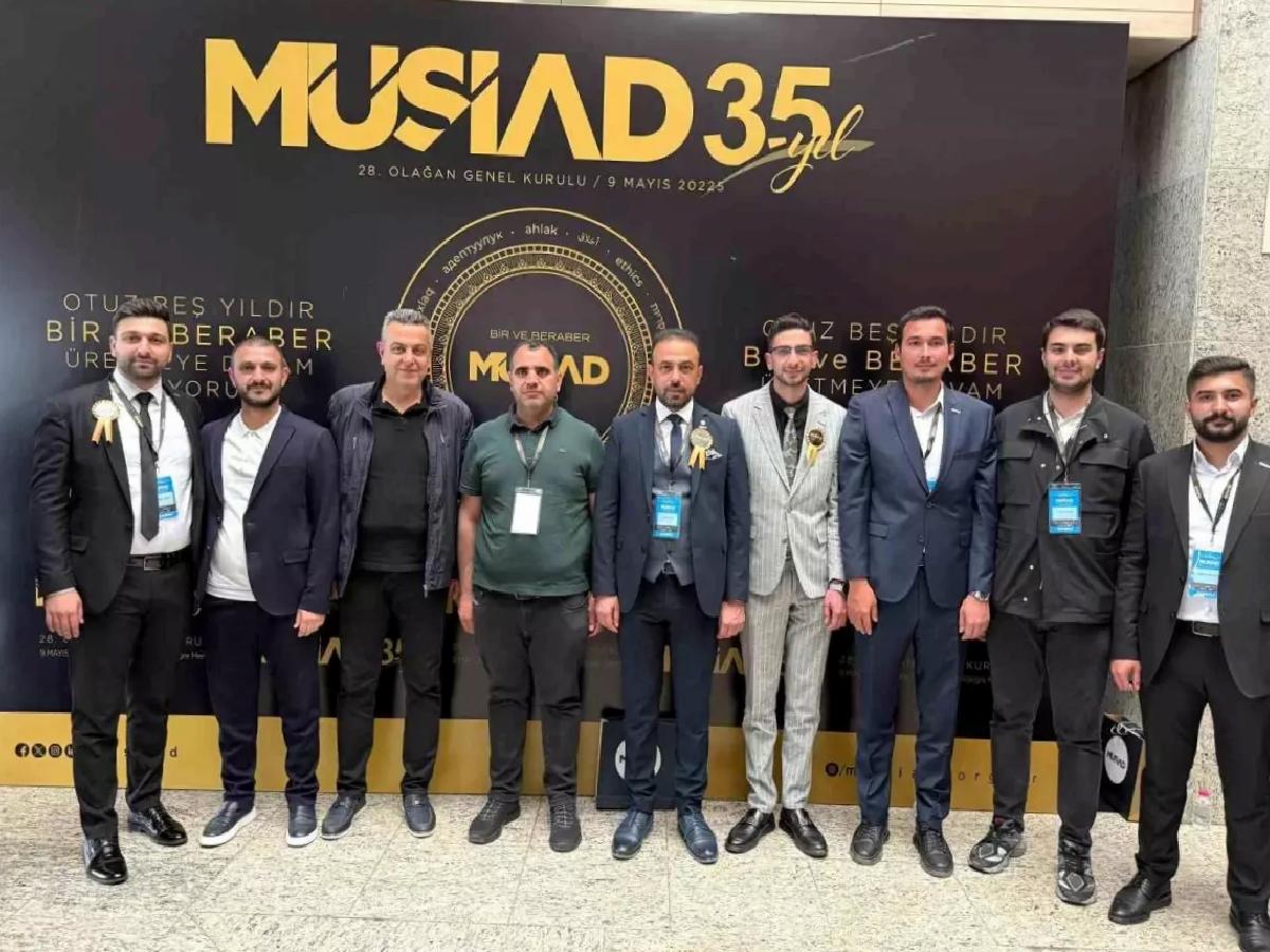 Başkan Akçin: “Yeni dönemde MÜSİAD çok daha güçlü bir yapıyla yoluna devam edecek”
