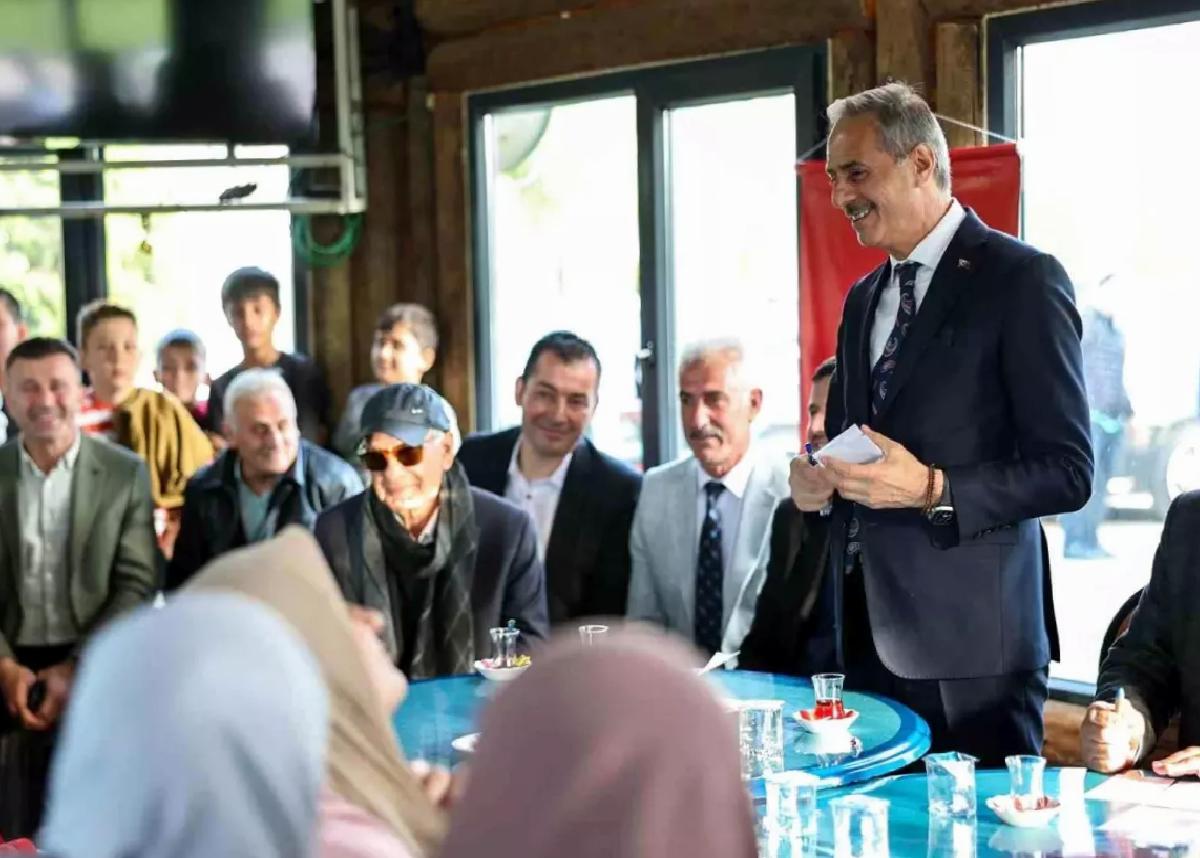 Başkan Alemdar, Vatandaşlarla Buluşarak Talepleri Dinledi