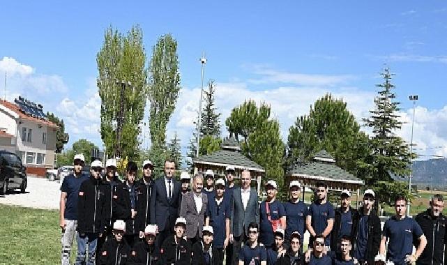 Başkan Altay Beyşehir Atabey Gençlik ve Eğitim Kampı’nda LİMA Öğrencileriyle Buluştu