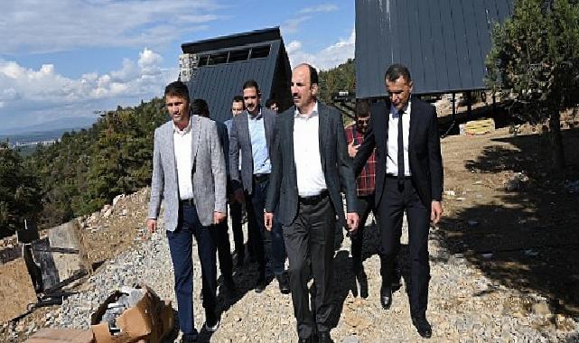 Başkan Altay: “Beyşehir Yaka Manastır’daki Çalışmalarımızla Bölgeyi Turizme Kazandıracağız”