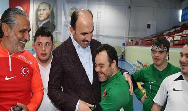 Başkan Altay: “Engelleri Birlikte Aşıyoruz”