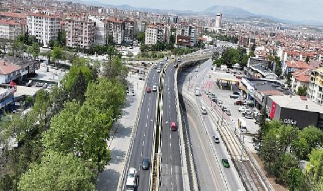 Başkan Altay: “Koyuncu Köprülü Kavşağı’nda Asfalt Yenileme Çalışmaları Tamamlandı”