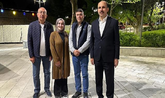 Başkan Altay Meram’ın Güzelliklerini Görmeye Davet Etti
