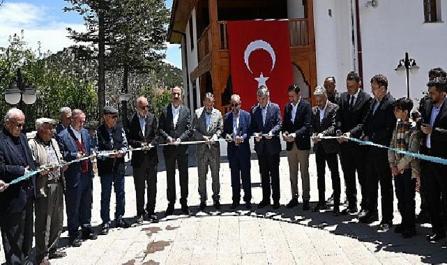 Başkan Altay: “Tarihe Not Düşen Bir Yapıyı Restore Etmekten Ne Kadar Gurur Duysak Azdır”