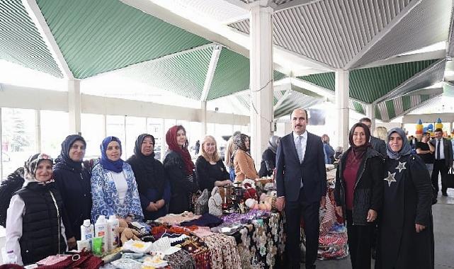 Başkan Altay Tüm Konyalıları KOMEK Pazarı’na Davet Etti