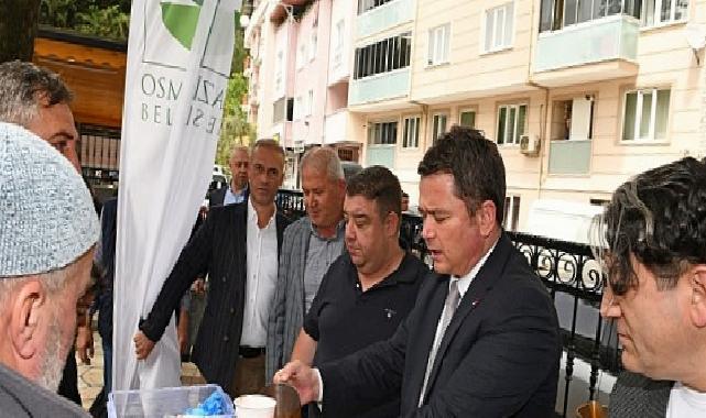 Başkan Aydın’dan Demirtaş Barbaros Mahallesi’ne ziyaret