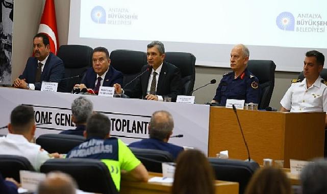 Başkan Böcek; ‘Ulaşım Master Planını yıl sonuna kadar tamamlayacağız’