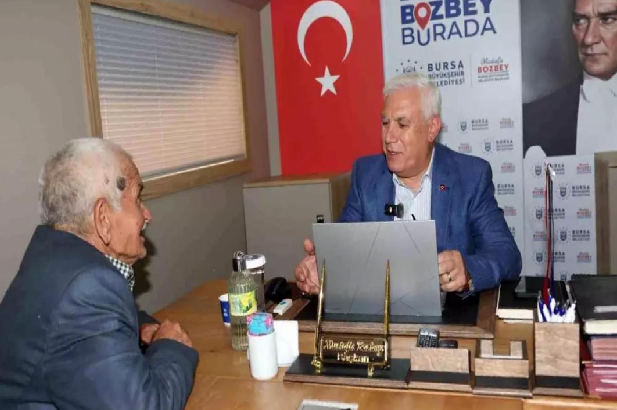 ‘Başkan Bozbey Burada’ Projesi ile Dağ Yöresi Kalkınıyor