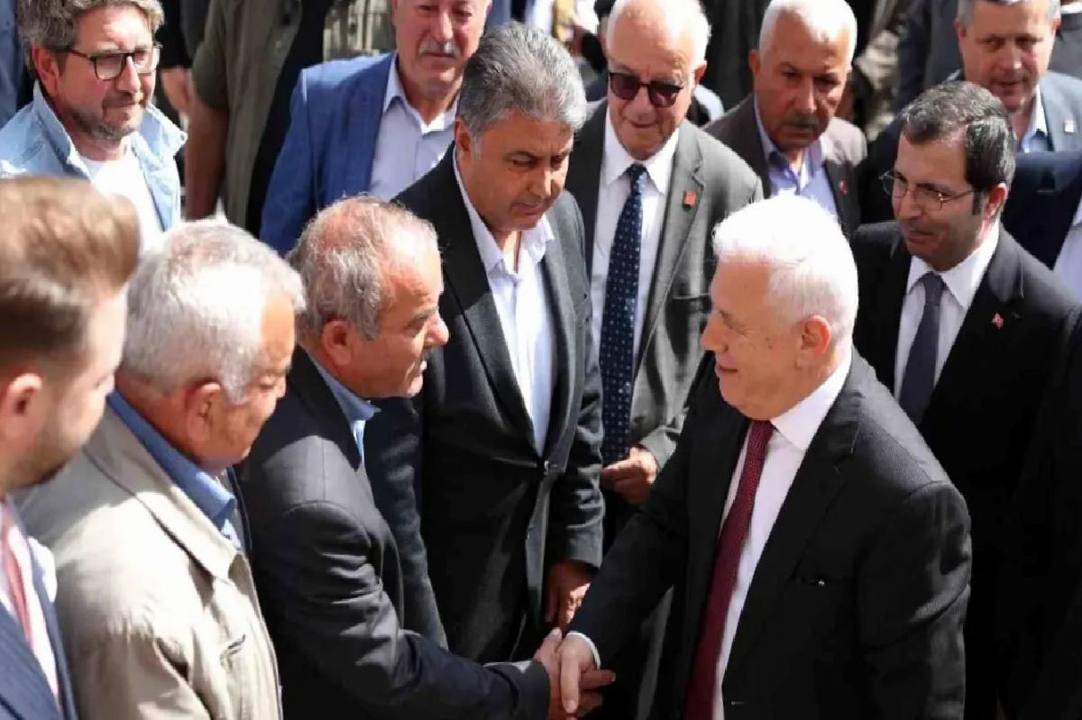 Başkan Bozbey, Orhaneli’de Vatandaşlarla Bir Araya Geldi