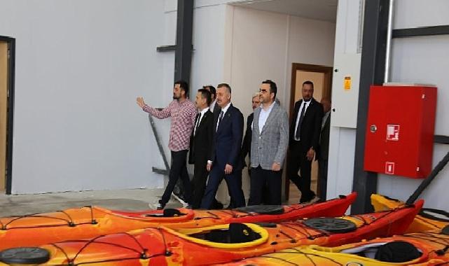 Başkan Büyükakın: Kocaeli, sporun başkentidir