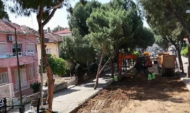 Başkan Çerçioğlu Aydın’ın Tüm İlçelerinde Yol Yapım ve Yenileme Çalışmalarını Sürdürüyor