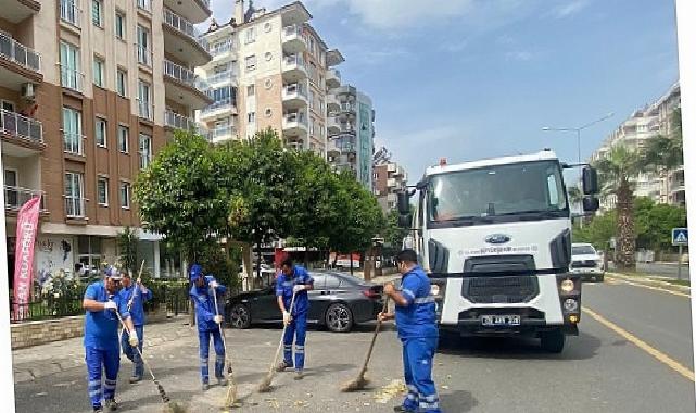Başkan Çerçioğlu’nun Çalışmaları ile Aydın Pırıl Pırıl Oluyor