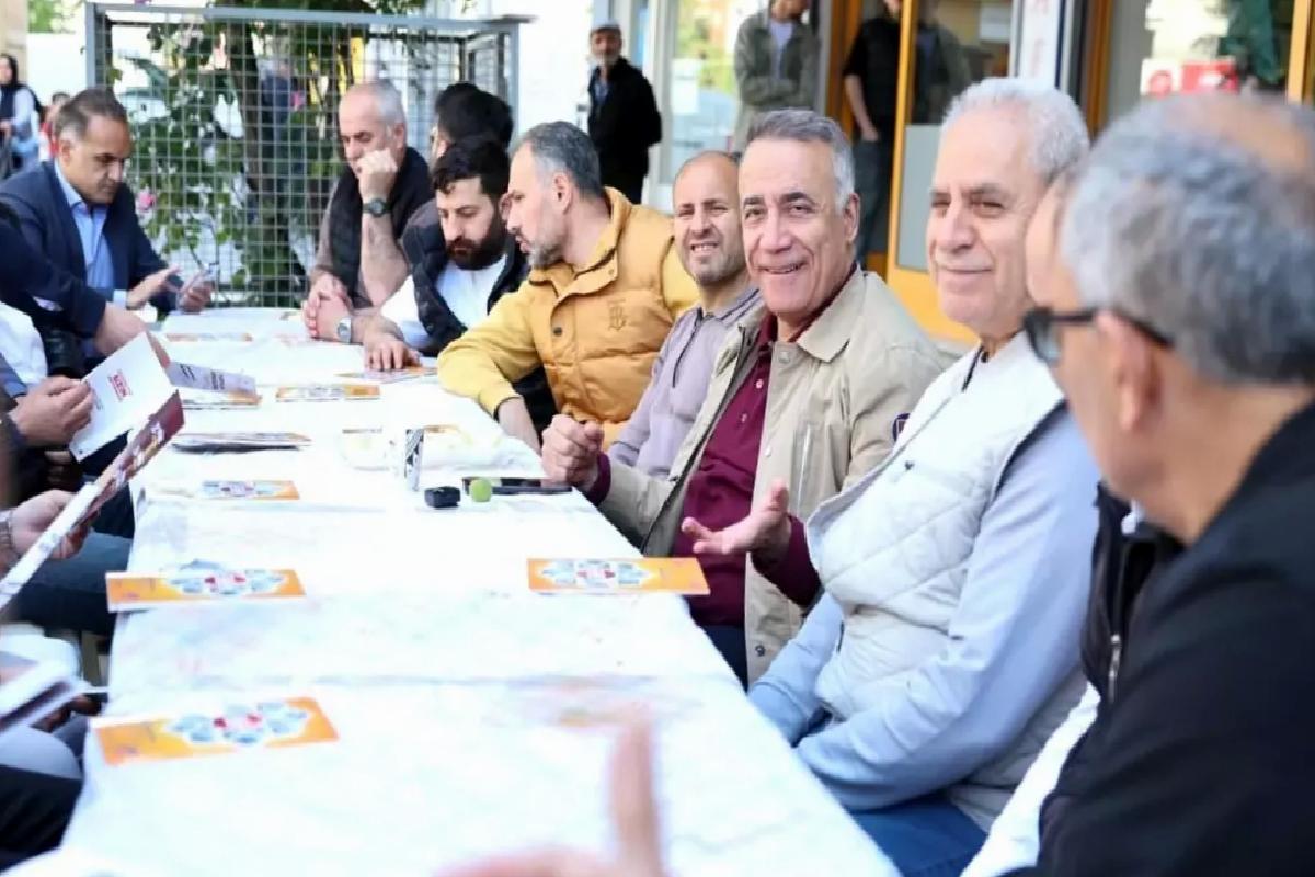 Başkan Dursun, Esnafla Gönül Sofralarında Buluşuyor