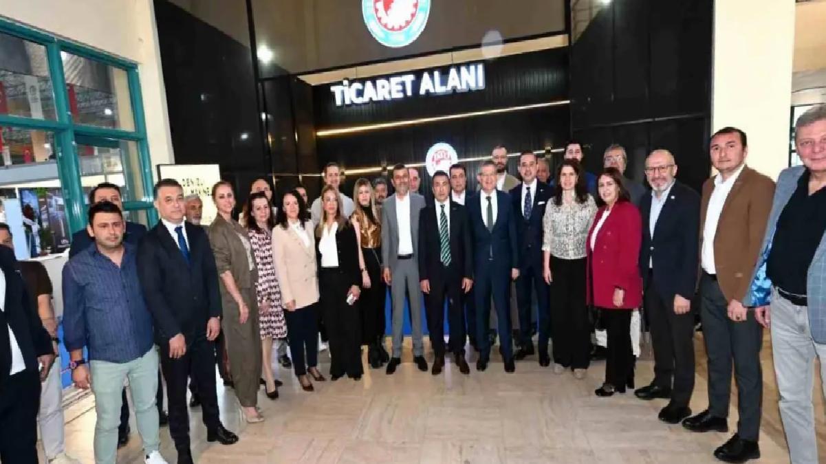 Başkan Erdoğan, Ege TMF’de sektördeki üyelerini yalnız bırakmadı