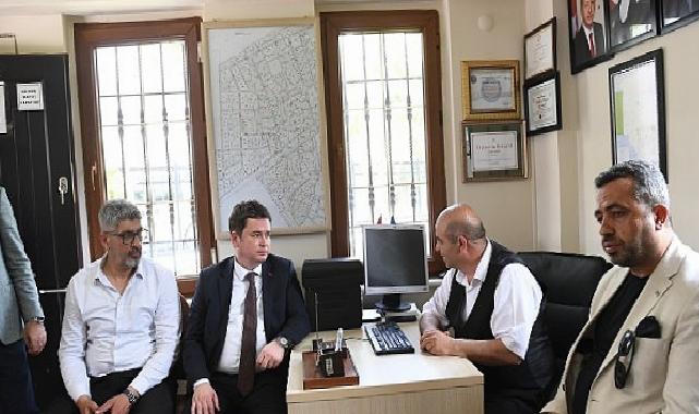 Başkan Erkan Aydın Güneştepe sakinleriyle bir araya geldi