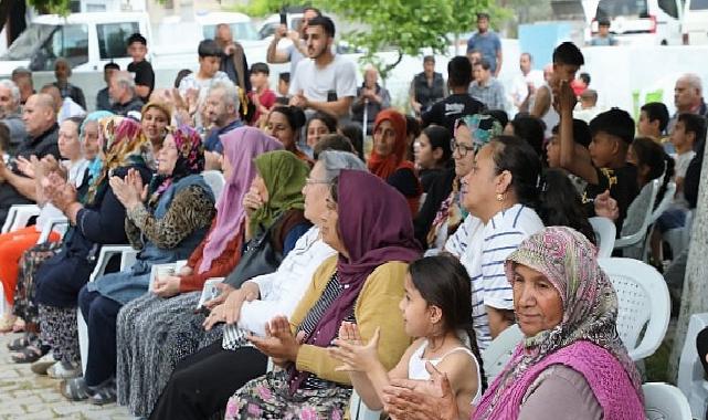 Başkan Ertaş 47 mahalle 42 noktada halkla buluştu
