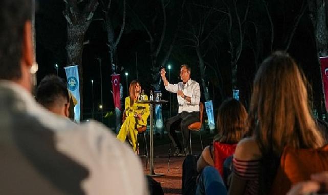 Başkan Ferdi Zeyrek, Sümerpark’ta Gençlerle Buluştu