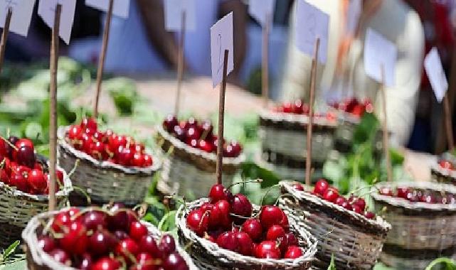 Başkan Görkem Duman’dan Kiraz Festivali’ne davet