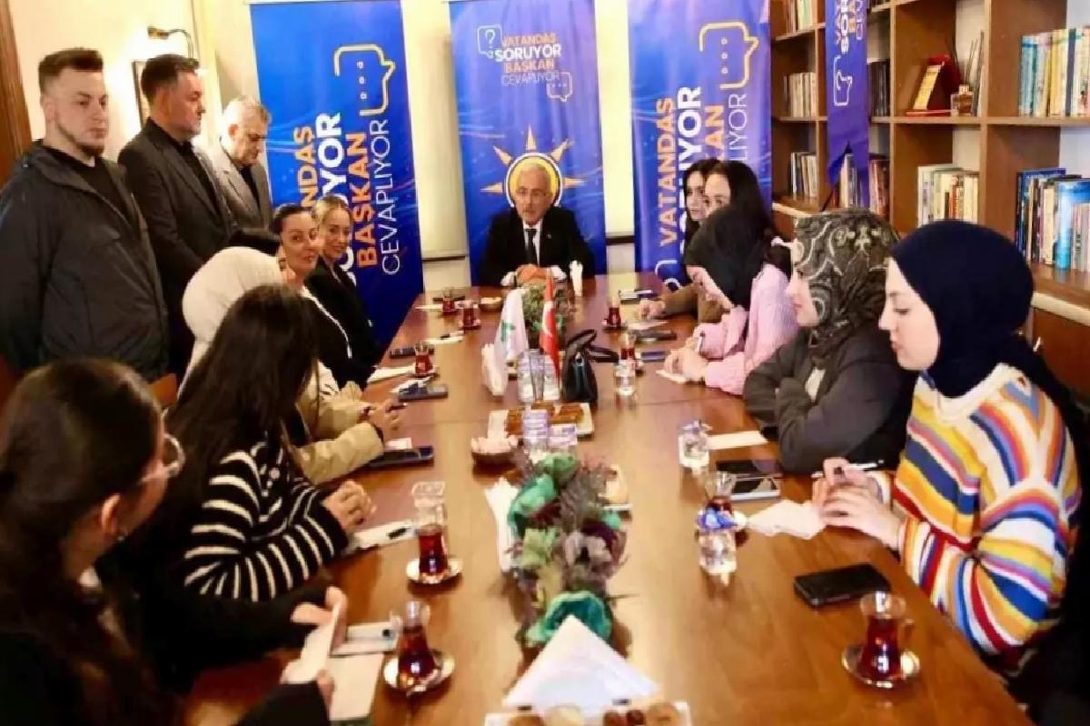 Başkan Güler, Vatandaşlarla Buluşarak Taleplerini Dinledi