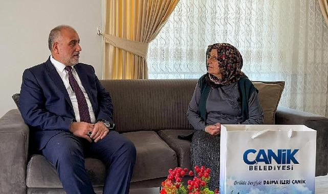 Başkan İbrahim Sandıkçı’dan Şehit Annelerine Ziyaret