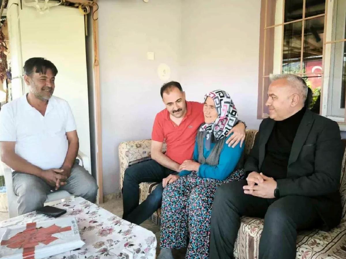 Başkan Kara şehit annelerini unutmadı