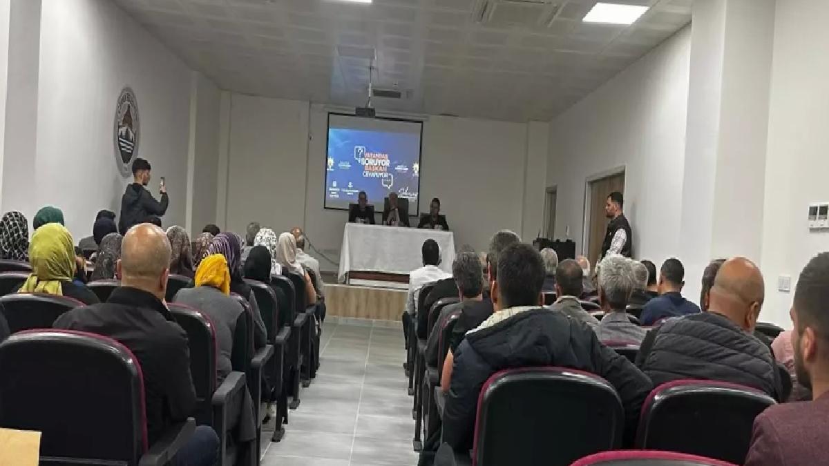 Başkan Karamehmetoğlu, Vatandaşlarla Bir Araya Geldi