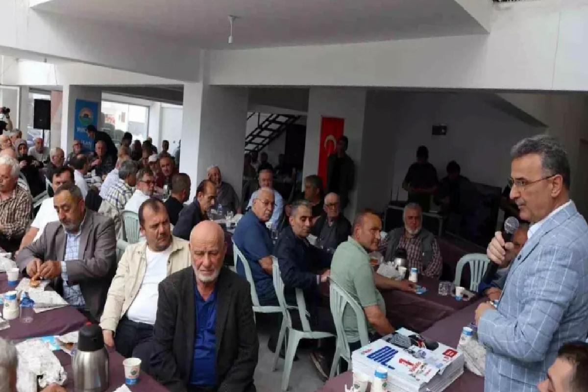 Başkan Kurnaz, İlkadım Mahallelerindeki Vatandaşlarla Bir Araya Geldi