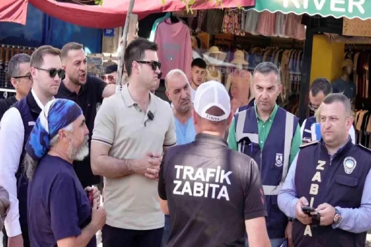 Başkan Mandalinci Gümbet’te Saha Ziyaretlerinde Bulundu