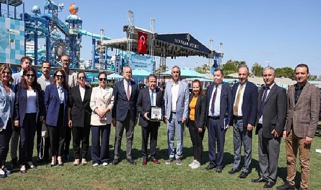 Başkan Muhittin Böcek: “6. yılımızda 24’üncü çevre ödülümüzü aldık”