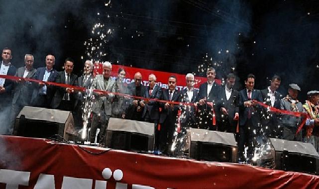 Başkan Muhittin Böcek, “Stadyum Kumluca’mıza değer katacak”