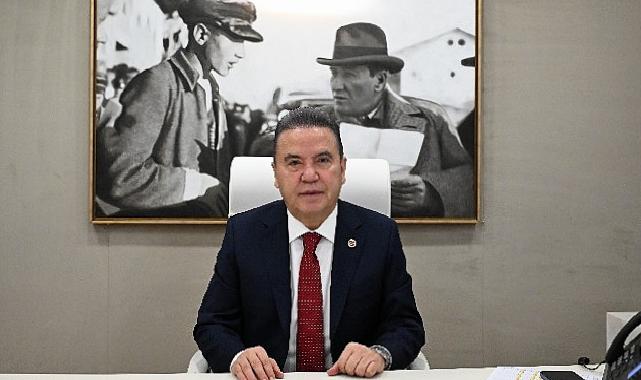 Başkan Muhittin Böcek’in 19 Mayıs Atatürk’ü Anma Gençlik ve Spor Bayramı Mesajı