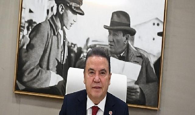 Başkan Muhittin Böcek’in Anneler Günü Mesajı
