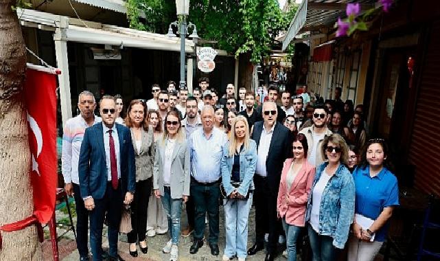 Başkan Mutlu Kosovalı öğrencilerle bir araya geldi
