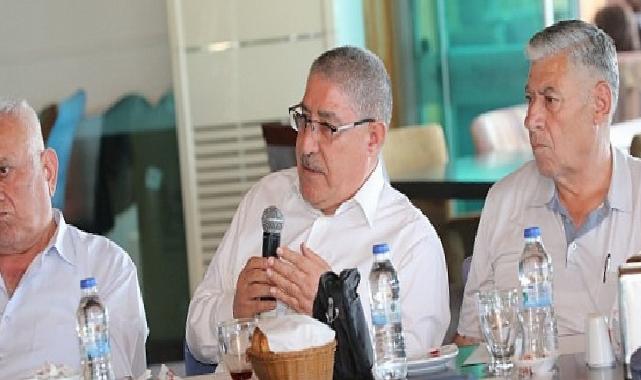 Başkan Önal, muhtarlarla buluştu – “Daha güzel bir Bayraklı için çalışıyoruz”