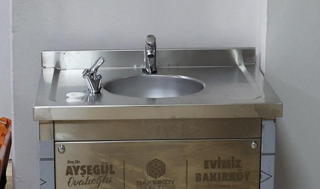 Başkan Ovalıoğlu, devlet okullarına su arıtma cihazı desteğine devam ediyor