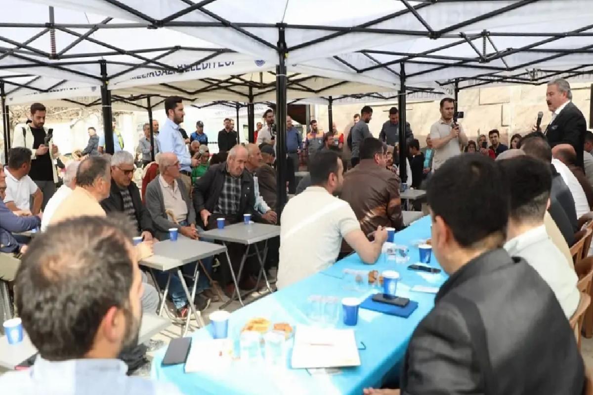 Başkan Palancıoğlu Subaşı’nda Vatandaşlarla Buluştu