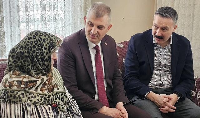 Başkan Sezer’den Anneler Gününde anlamlı ziyaret