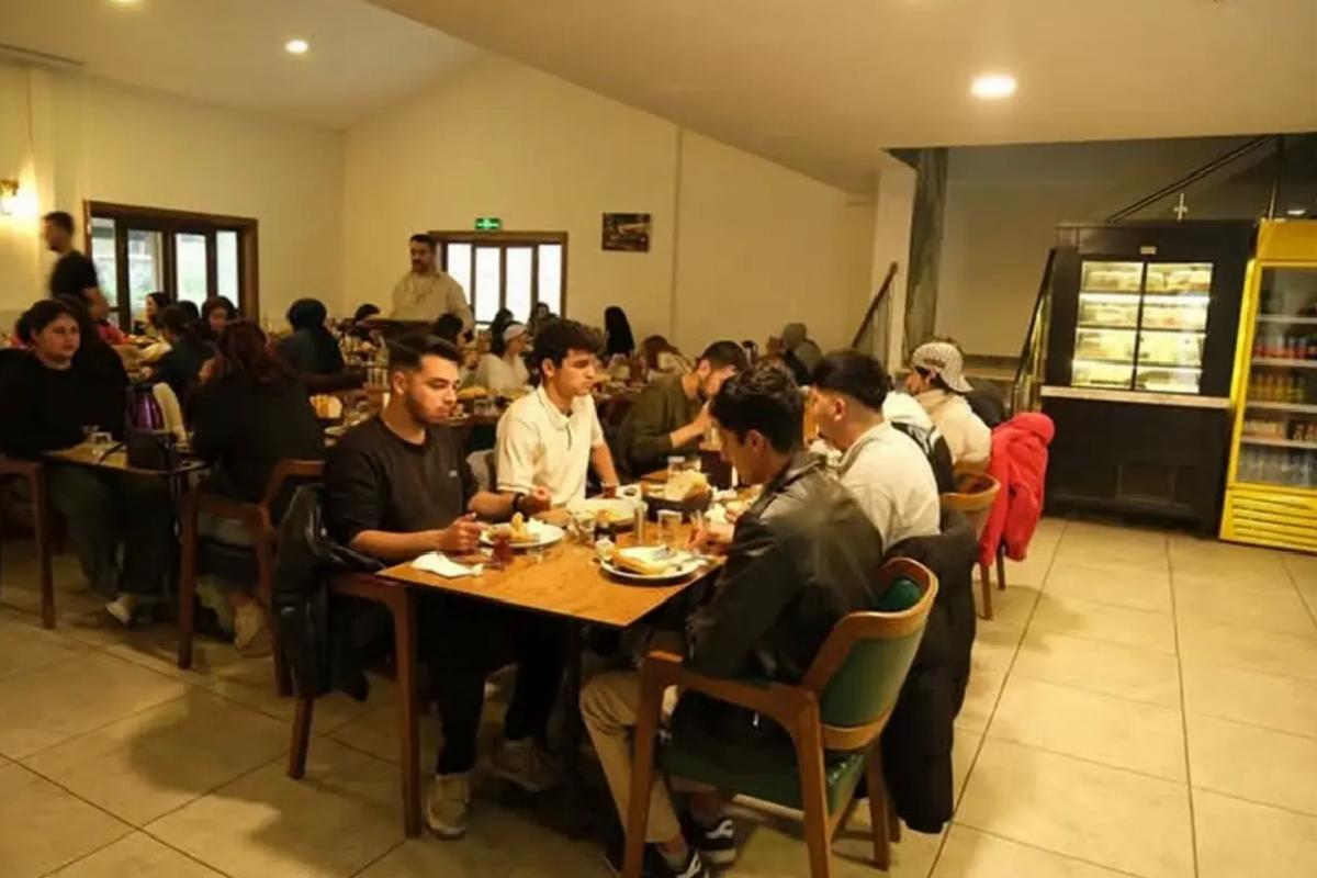 Başkan Tayır, Öğrencilerle Buluştu