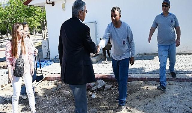 Başkan Topaloğlu ilçe genelindeki çalışmaları denetledi
