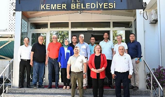 Başkan Topaloğlu muhtarlarla bir araya geldi