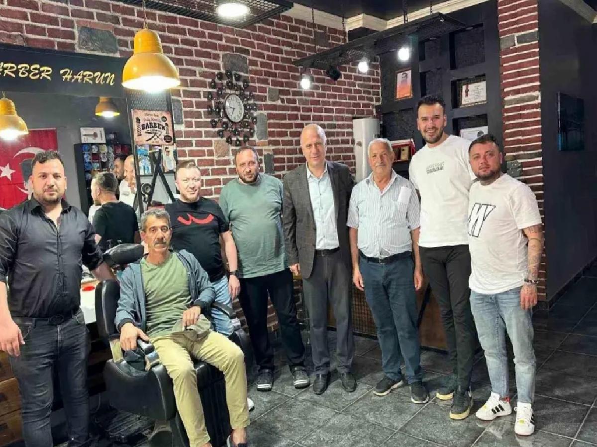 Başkan Torun, Esnaf Ziyaretlerine Devam Ediyor