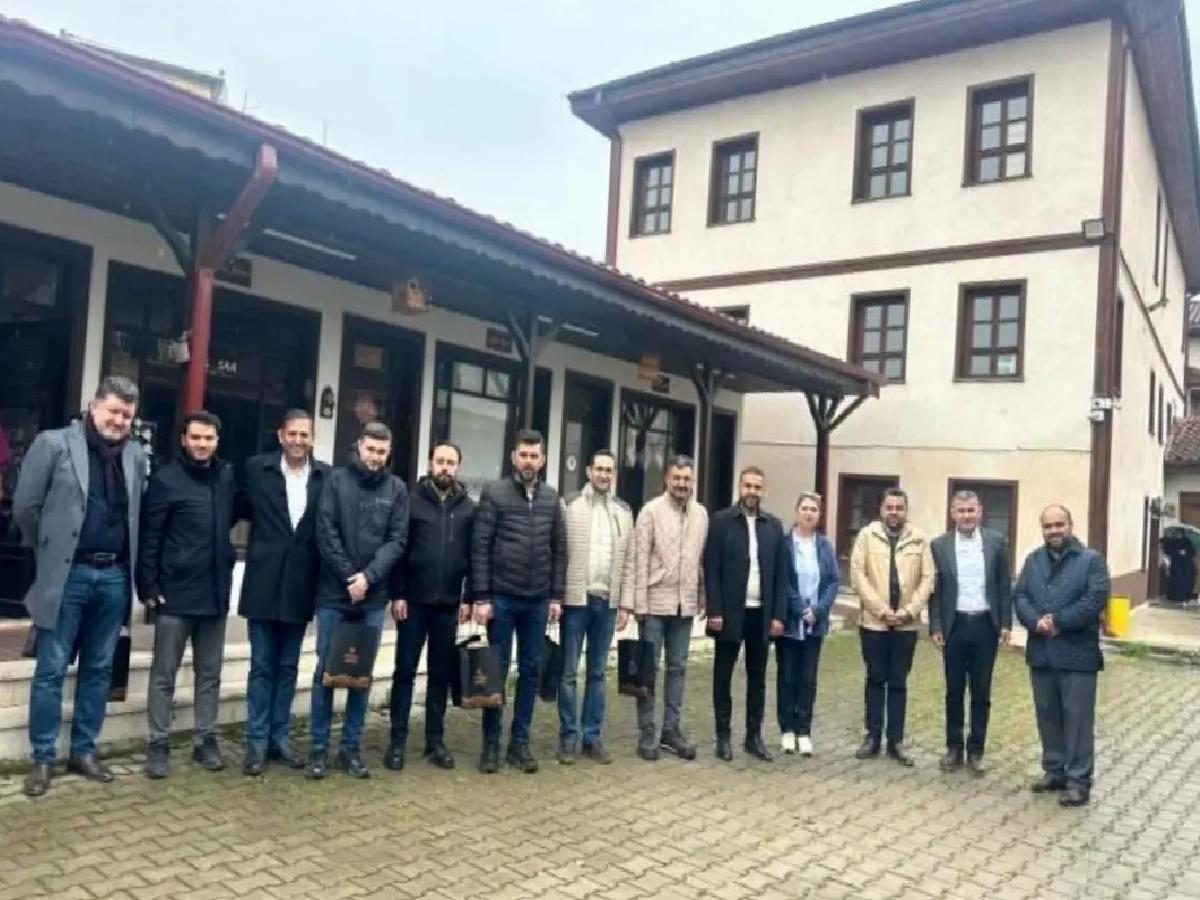 Başkan Torun, Sakarya Üretim ve Ticaret Kurulu’nu Ağırladı
