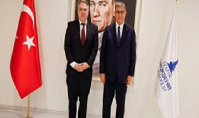 Başkan Tugay AB Delegasyonu’na İzmir’in “iklim nötr” çalışmalarını anlattı